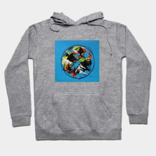 Colorful Circles - 15 Hoodie